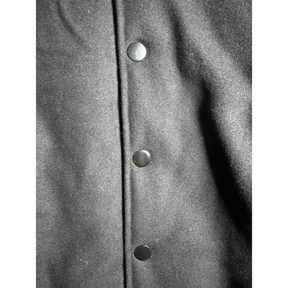 HEROES & VILLIANS Varsity Bomber Jacket NWT $140 "Standard Issue" Size L - Picture 11 of 16